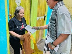 GRIB Jaya Kepri Mulai Program Bantuan Sosial Ramadan, Lansia Sekupang Jadi Penerima Pertama