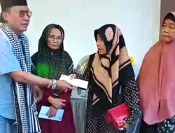 Junaidi Eddy Gelar Buka Puasa Bersama, Santuni Anak Yatim dan Lansia di Bengkong Indah 2